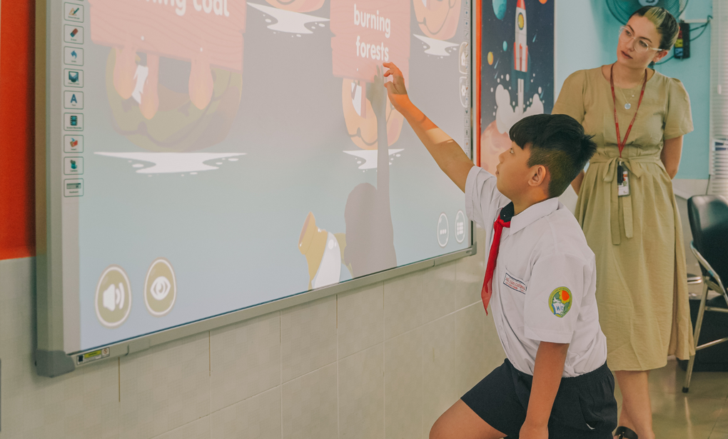 Bài giảng số iDIGI - Chương trình học tiếng Anh qua toán và khoa học từ iSMART - 2 Bài giảng số iDIGI - Chương trình học tiếng Anh qua toán và khoa học từ iSMART - 2
