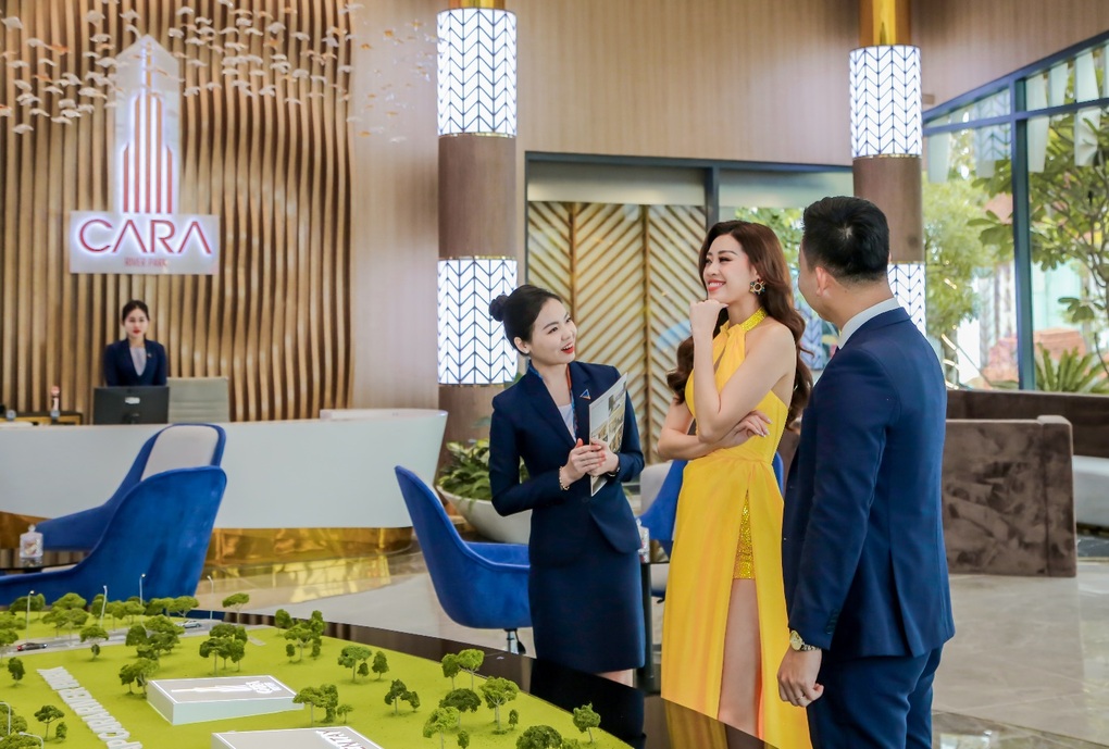 Hoa hậu Khánh Vân chia sẻ về căn hộ Cara River Park - 1 Hoa hậu Khánh Vân chia sẻ về căn hộ Cara River Park - 1