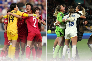 Tuyển nữ Việt Nam tụt hạng, Philippines tăng hạng sau World Cup 2023