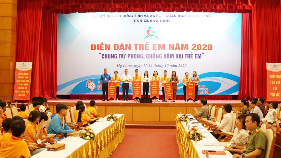 Diễn đàn trẻ em 2020, nơi trao gửi nhiều thông điệp của các em - 4 Diễn đàn trẻ em 2020, nơi trao gửi nhiều thông điệp của các em - 4