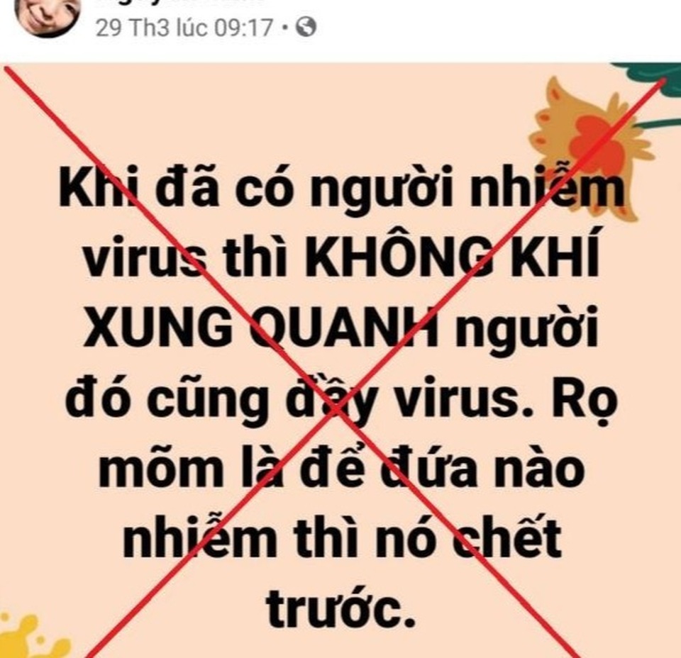Triệu tập người phụ nữ tuyên truyền chống corona bằng... nước tiểu - 1 Triệu tập người phụ nữ tuyên truyền chống corona bằng... nước tiểu - 1