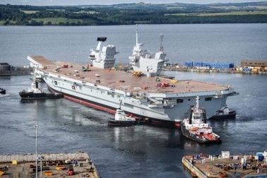 Thiết kế tàu sân bay "khủng" giá 4 tỷ USD của Hải quân Anh