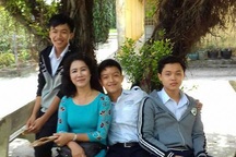 Cảm phục tấm lòng vì học sinh của cô giáo với gần 30 năm đứng lớp