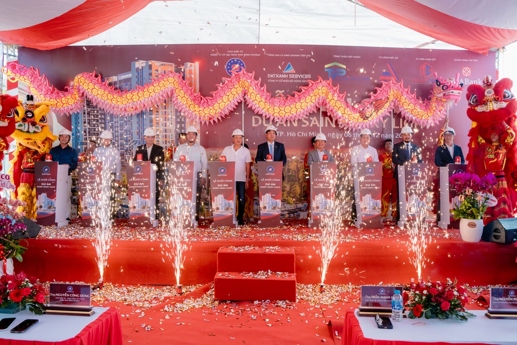 Khởi công dự án Saint Mary Light - 1 Khởi công dự án Saint Mary Light - 1