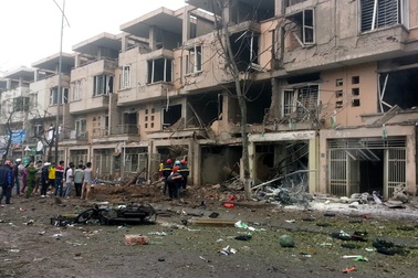 Nhân chứng vụ nổ ở Hà Đông: Ngã khỏi ghế sau tiếng nổ động trời...