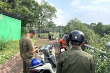 Thi thể tài xế taxi nhảy cầu Sài Gòn trôi xa 5km