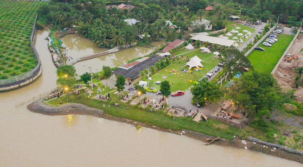Điểm cắm trại xuyên Tết ngắm view sông giữa lòng Sài Gòn - 1 Điểm cắm trại xuyên Tết ngắm view sông giữa lòng Sài Gòn - 1