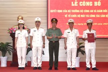 Công an Bạc Liêu, Cà Mau, Sóc Trăng giải thể 27 đơn vị cấp huyện