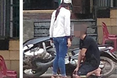 Khi đấng mày râu quỳ gối vì tình