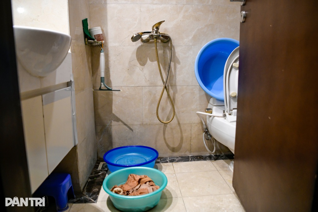 Cư dân chung cư Hà Nội kêu cứu, nhà 2 người bị dùng hết 57m3 nước/tháng - 4