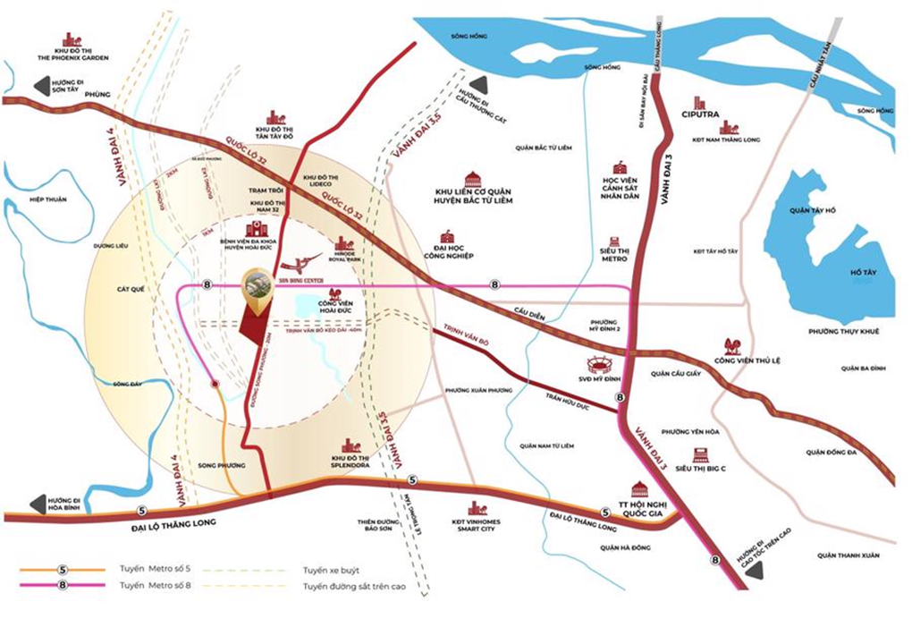 Điểm cộng của dự án Sơn Đồng Center - 4 Điểm cộng của dự án Sơn Đồng Center - 4