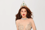 Đoàn Thiên Ân được Chủ tịch Miss Grand International xếp vào Top 4