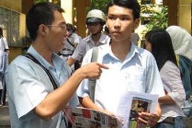 Hơn một nửa thí sinh trượt tốt nghiệp đợt 2 