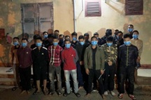 Gần 30 con bạc sát phạt nhau tại quán bi-a