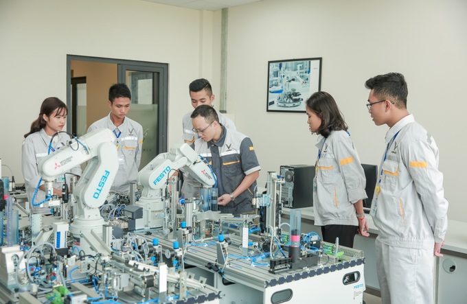 Con đường mới để giải bài toán nhân lực Việt - Ảnh 2. Con đường mới để giải bài toán nhân lực Việt - Ảnh 2.