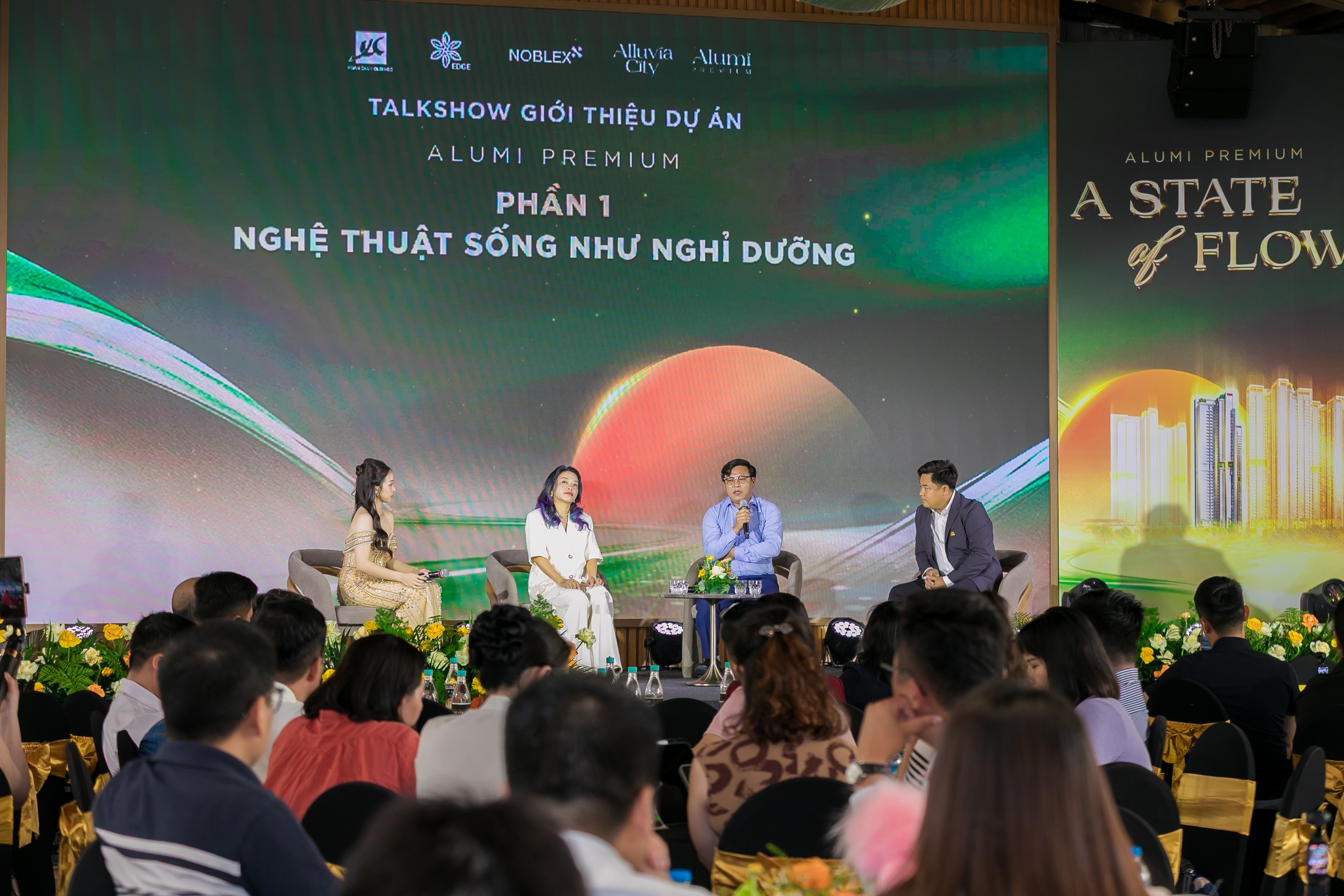 Alluvia City ra mắt gần 500 căn hộ cao cấp giữa mạch khoáng tự nhiên bên sông Hồng