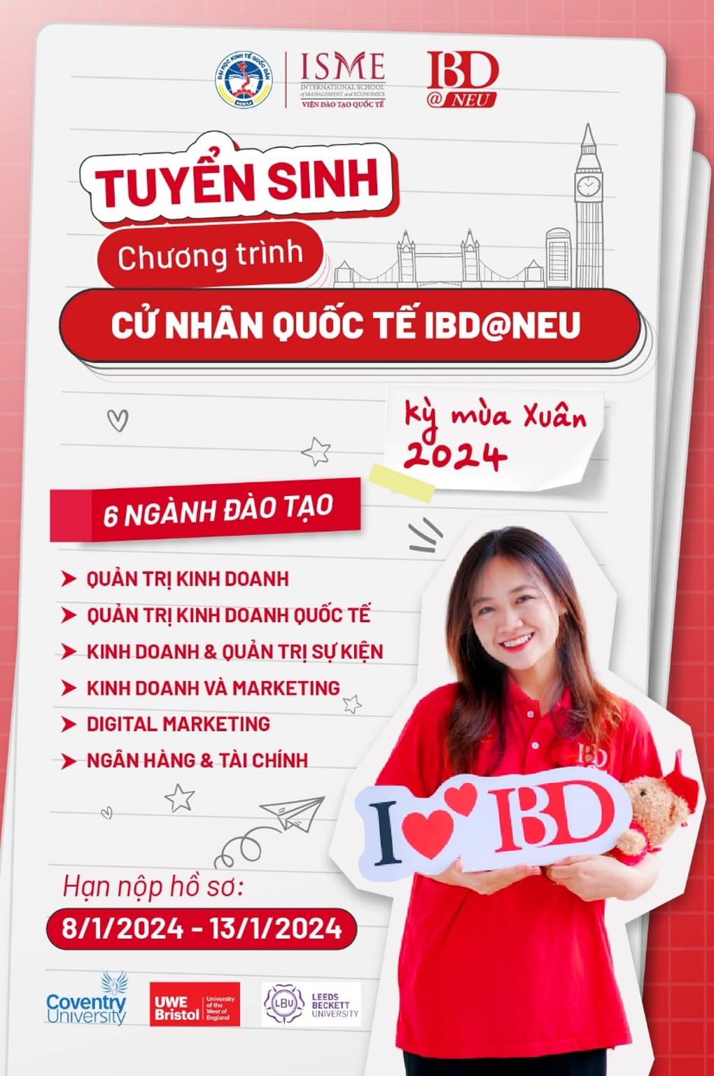 Trải nghiệm môi trường học tập quốc tế ngay trong nước với chương trình cử nhân IBD@NEU - 3 Trải nghiệm môi trường học tập quốc tế ngay trong nước với chương trình cử nhân IBD@NEU - 3