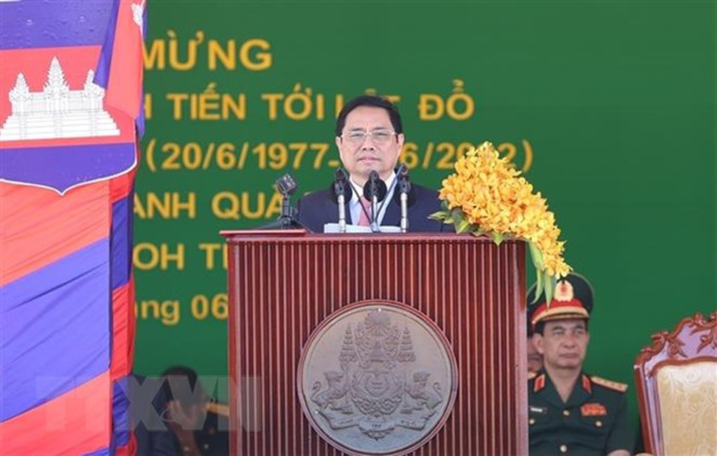Thủ tướng Hun Sen: Việt Nam không có nhu cầu lấy đất của Campuchia - 1 Thủ tướng Hun Sen: Việt Nam không có nhu cầu lấy đất của Campuchia - 1