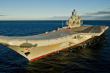 Nga điều tàu sân bay chống khủng bố tại Syria