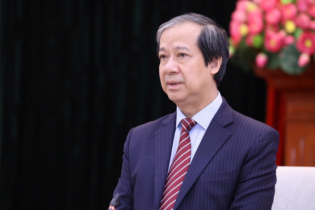 Gửi gắm của Bộ trưởng GDĐT tới lực lượng thanh tra trước thay đổi lớn - 1 Gửi gắm của Bộ trưởng GDĐT tới lực lượng thanh tra trước thay đổi lớn - 1