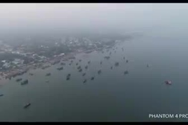 Kỳ lạ đảo cát nổi giữa biển Hội An