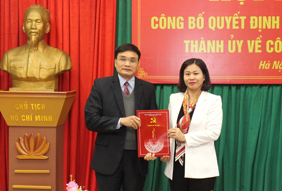 Chánh Văn phòng đoàn ĐBQH Hà Nội giữ chức Bí thư Đảng ủy Khối Doanh nghiệp - 1 Chánh Văn phòng đoàn ĐBQH Hà Nội giữ chức Bí thư Đảng ủy Khối Doanh nghiệp - 1