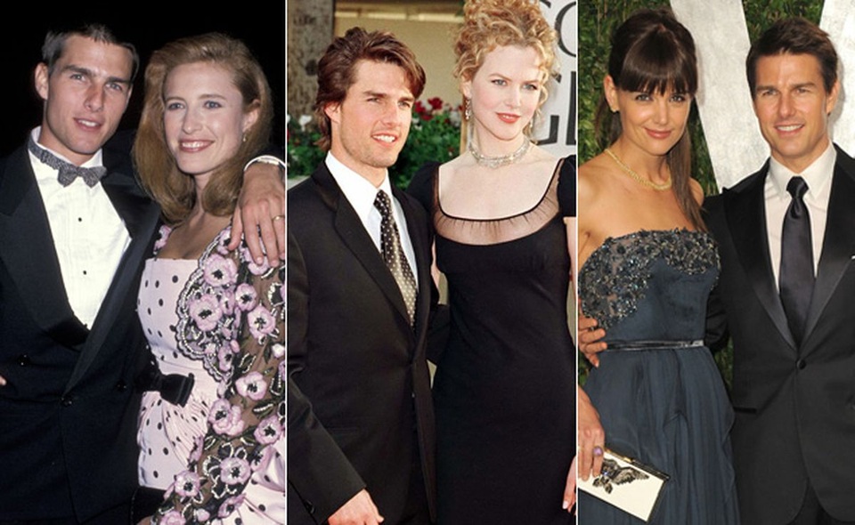 Revealing the strange coincidence of Tom Cruise's 3 marriages - 1