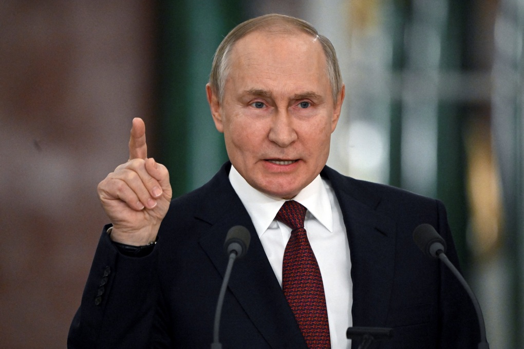 Tổng thống Putin nói về mục tiêu của chiến dịch quân sự đặc biệt - 1 Tổng thống Putin nói về mục tiêu của chiến dịch quân sự đặc biệt - 1