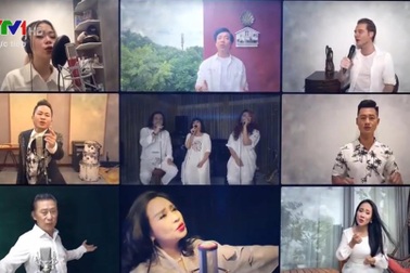 Đêm nhạc đặc biệt "Nối vòng tay lớn" đã kết nối trái tim với trái tim