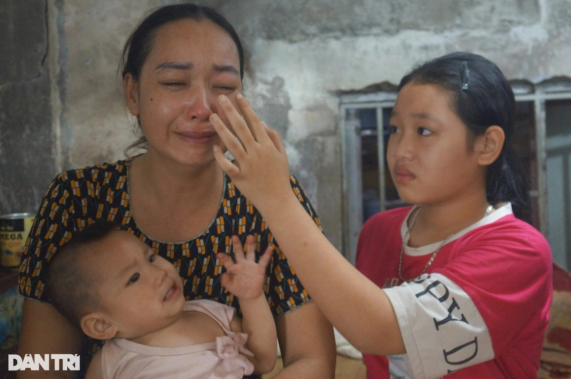 Bước đường cùng xót xa của một gia đình bị ông trời hành hạ tại Nghệ An - 4 Bước đường cùng xót xa của một gia đình bị ông trời hành hạ tại Nghệ An - 4