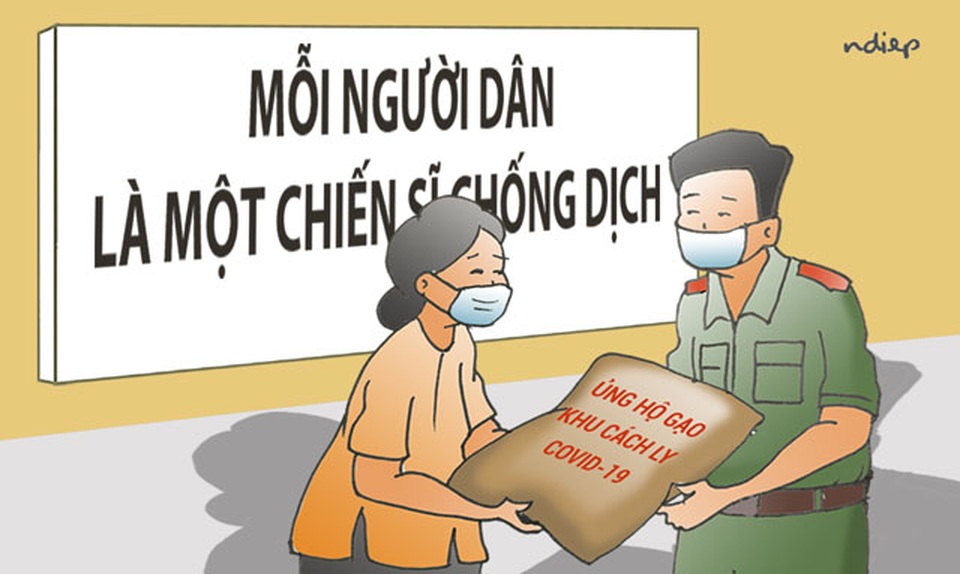 Niềm tin vào “khúc khải hoàn ca” phía trước - 1 Niềm tin vào “khúc khải hoàn ca” phía trước - 1