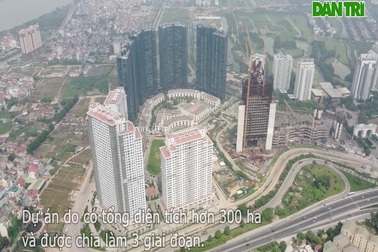 Toàn cảnh khu đô thị Ciputra tỷ USD sau nhiều lần điều chỉnh quy hoạch