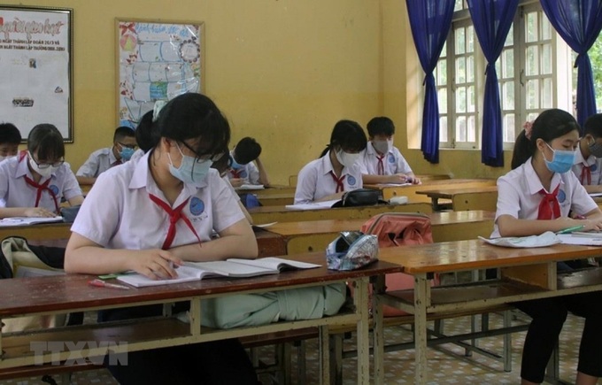 Nhiều trường hợp học sinh, sinh viên sẽ được miễn học phí từ tháng 10/2021. Ảnh minh họa.