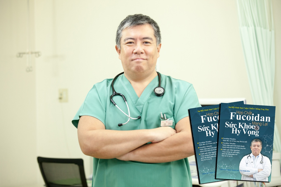 Tiến sỹ y học người Nhật chia sẻ kiến thức về Fucoidan có nguồn gốc từ tảo nâu - 1 Tiến sỹ y học người Nhật chia sẻ kiến thức về Fucoidan có nguồn gốc từ tảo nâu - 1