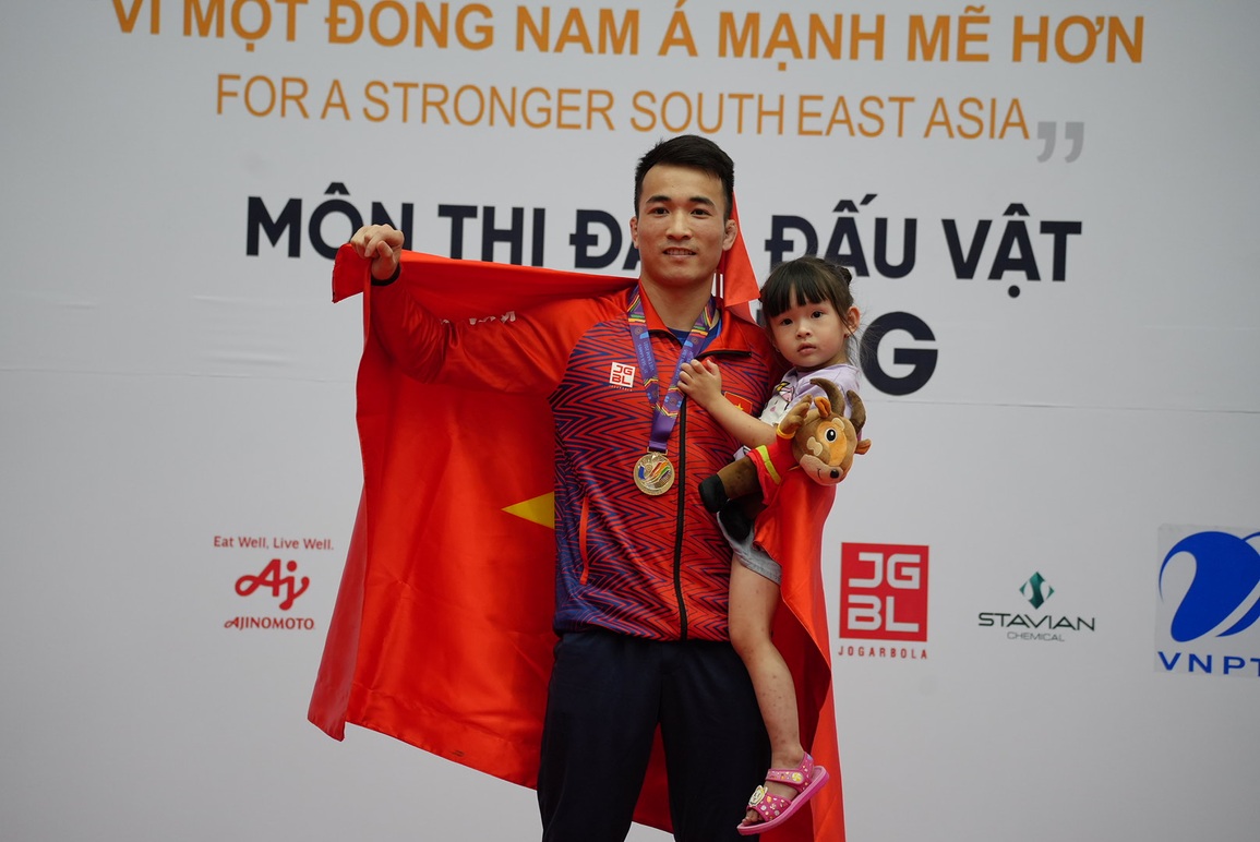 Nhật ký SEA Games 31: Mưa HCV từ vật, Việt Nam giành 105 HCV - 4 Nhật ký SEA Games 31: Mưa HCV từ vật, Việt Nam giành 105 HCV - 4