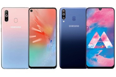 Samsung trình làng Galaxy A60 và A40s màn hình "đục lỗ", 4 camera