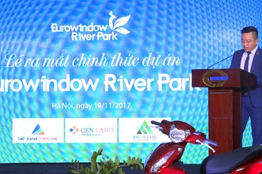 Ấn tượng lễ ra mắt dự án Eurowindow River Park