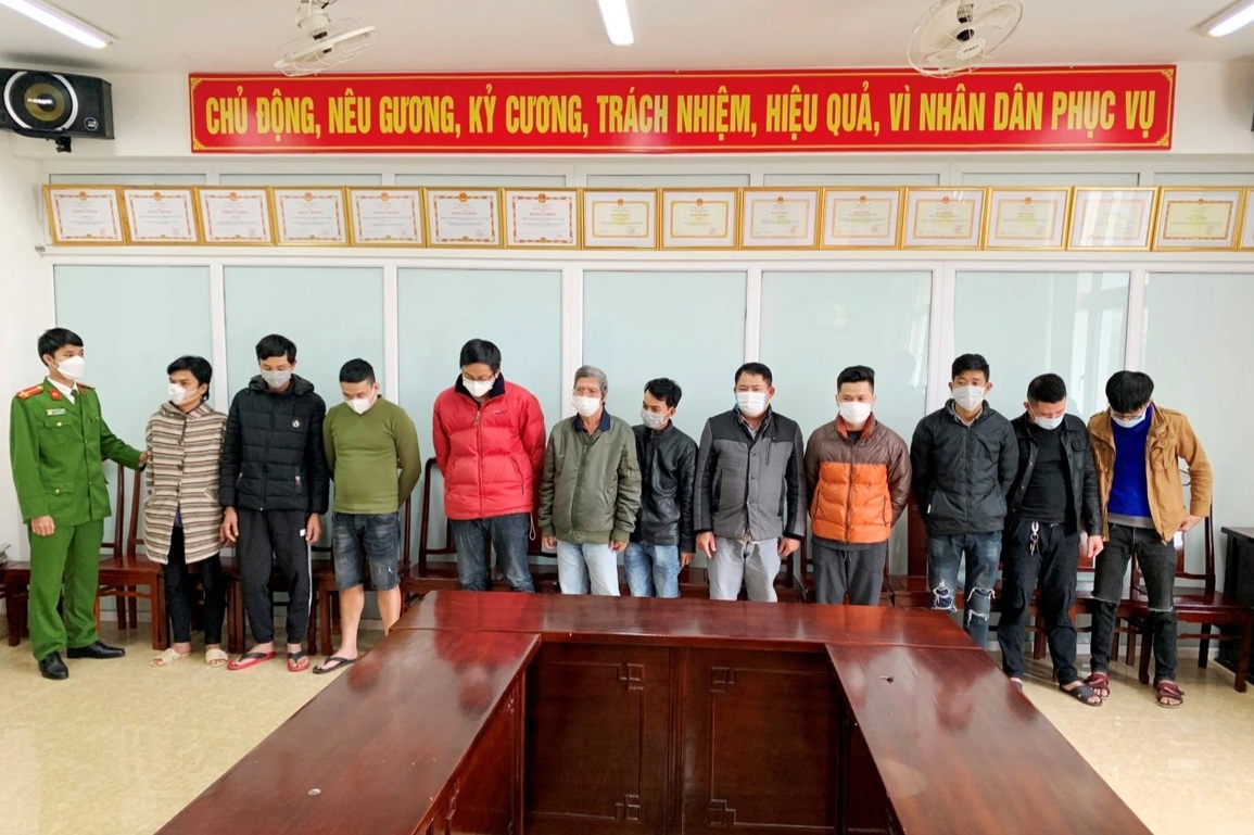 Quán cà phê tổ chức cá độ bóng đá hơn 7 tỷ đồng - 1 Quán cà phê tổ chức cá độ bóng đá hơn 7 tỷ đồng - 1