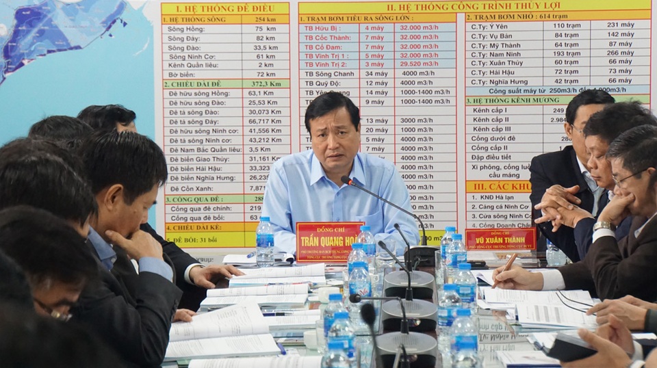 Nhiều văn phòng phòng chống thiên tai cấp tỉnh “có cũng như không”! - 2