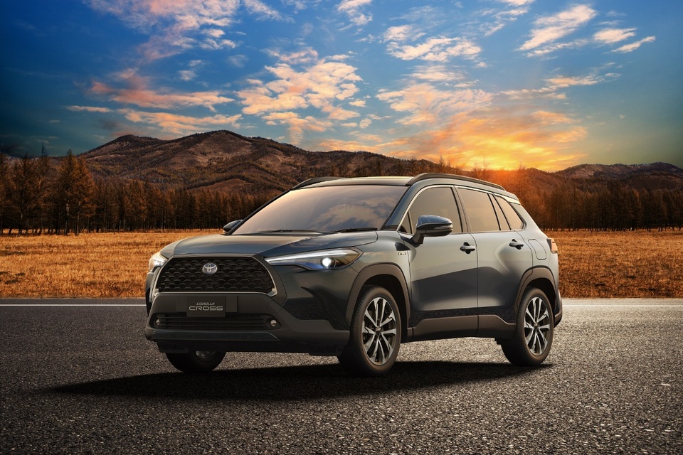 Sắp ra mắt tại Việt Nam, Toyota Corolla Cross có công nghệ nào ưu việt? - 2 Sắp ra mắt tại Việt Nam, Toyota Corolla Cross có công nghệ nào ưu việt? - 2