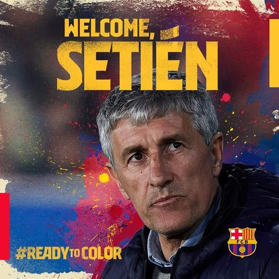 Barcelona bất ngờ sa thải HLV Valverde, bổ nhiệm cựu HLV Betis - 1 Barcelona bất ngờ sa thải HLV Valverde, bổ nhiệm cựu HLV Betis - 1