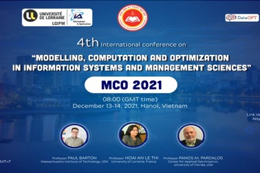 Sắp diễn ra hội thảo quốc tế trực tuyến MCO 2021