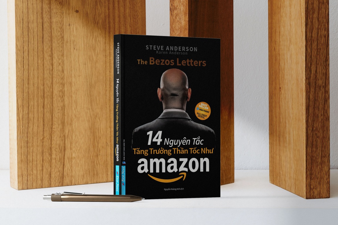 14 nguyên tắc tăng trưởng thần tốc như Amazon - 1 14 nguyên tắc tăng trưởng thần tốc như Amazon - 1