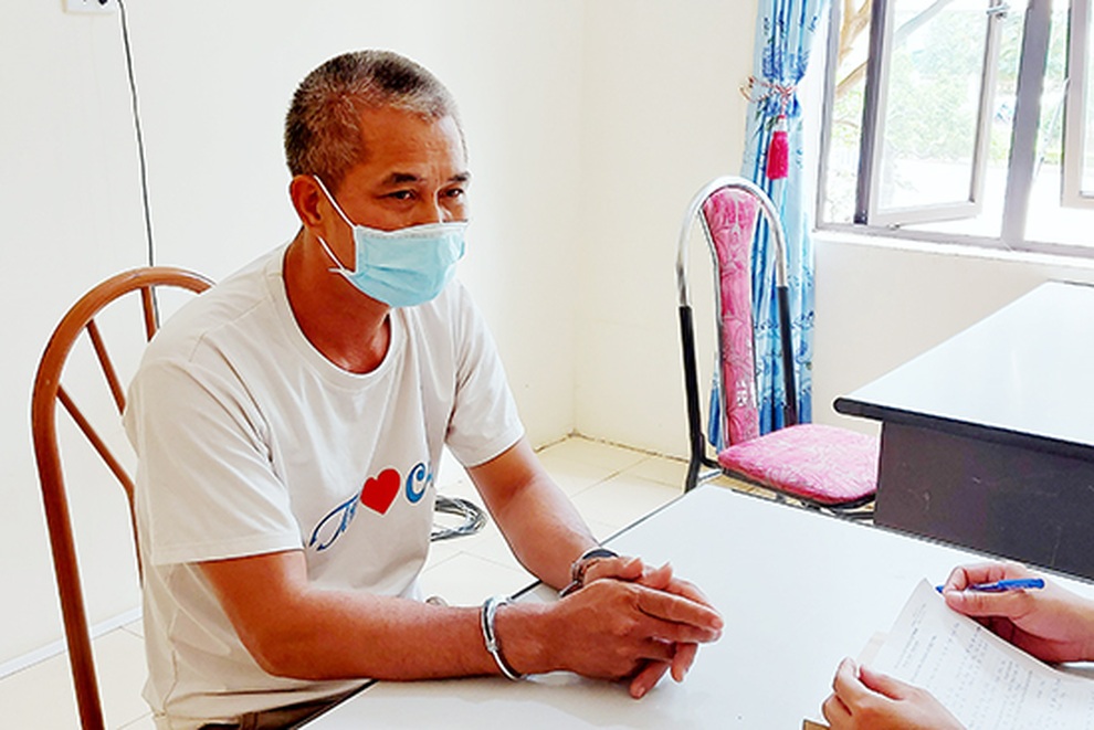 Bắt đối tượng giết người sau 13 năm lẩn trốn - 1 Bắt đối tượng giết người sau 13 năm lẩn trốn - 1