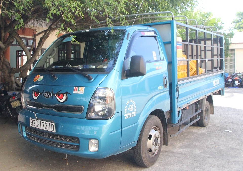 Quảng Nam: Truy bắt lái xe tải tông chết người rồi chạy trốn - 2 Quảng Nam: Truy bắt lái xe tải tông chết người rồi chạy trốn - 2