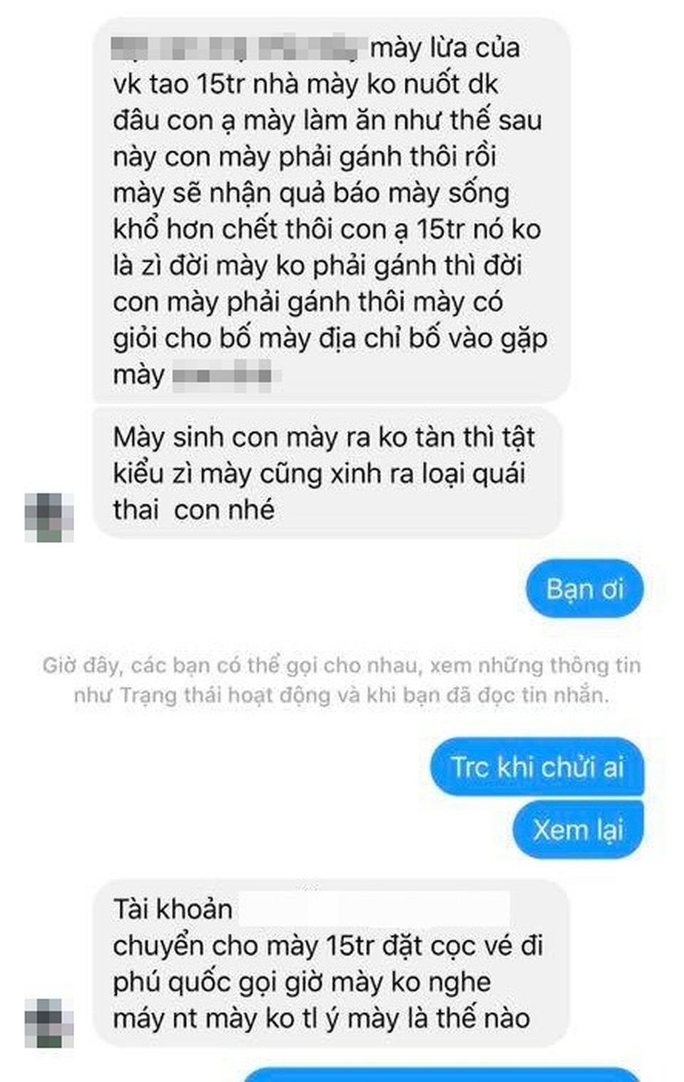 Bị vạ lây vì nữ quái bán hàng ảo chiếm đoạt gần 3,5 tỉ đồng - 3 Bị vạ lây vì nữ quái bán hàng ảo chiếm đoạt gần 3,5 tỉ đồng - 3