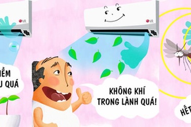 Hại sức khoẻ vì 3 sai lầm khi sử dụng điều hoà