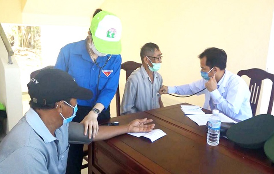Bình Định: Tuổi trẻ Biên phòng ra quân Tháng ba biên giới - 2 Bình Định: Tuổi trẻ Biên phòng ra quân Tháng ba biên giới - 2
