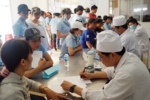 Quảng Ngãi: Doanh nghiệp thờ ơ việc khám sức khỏe cho người lao động