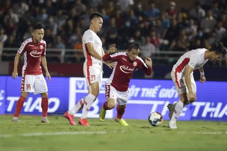 Công Phượng tỏa sáng, CLB TPHCM thắng đậm Viettel - 2 Công Phượng tỏa sáng, CLB TPHCM thắng đậm Viettel - 2